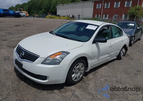2009 Nissan Altima 2.5 z USA, uszkodzony, nr VIN 1N4AL21E69C104379